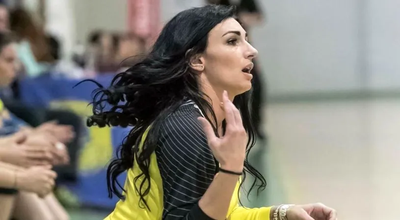 Cea mai sexy antrenoare de handbal din România s-a răzgândit și nu se mai retrage: „Echipa mea e mai bună decât a ta!” | GALERIE FOTO