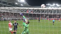 Cristi Balaj, verdict despre cea mai controversată fază din Dinamo – U Cluj 2-1: „A cedat presiunii jucătorilor”