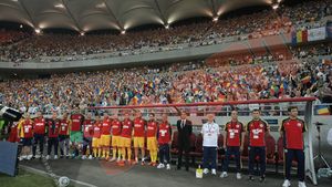 Ai fost la România - Franța? Comentează aici!** Cum ți s-a părut Național Arena și organizarea partidei?