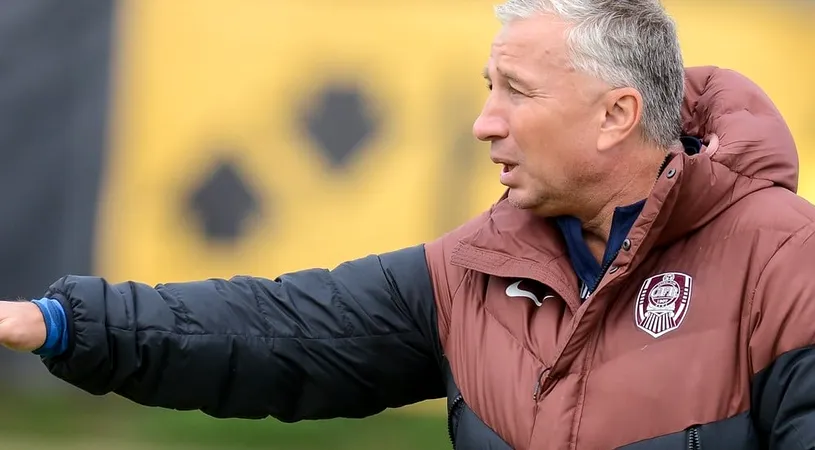 Vis spulberat pentru Dan Petrescu! Antrenorul lui CFR Cluj a făcut anunțul: „Nu mai vine nimeni până în iarnă!”