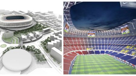 Barcelona își schimbă "casa"! Cum va arăta noul stadion al catalanilor