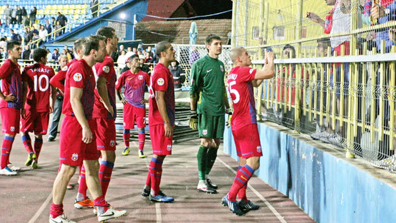 Nu ai să ghicești: Steaua are un 'galactic' în curte, dar... Cine e comparat cu Ronaldo și Messi: 