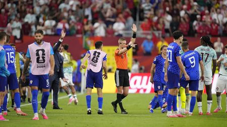 CM 2026 I-RE-AL! Golul de 2-2 din minutul 90+13 al meciului Portugalia – Croația, anulat de VAR pentru ofsaid! Fanii croați au făcut apoi prăpăd pe stadion