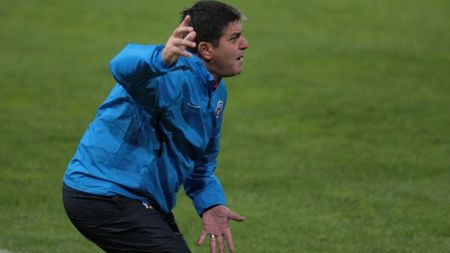 Lăcătuș:** "Am venit să jucăm fotbal, nu să stăm cu fundul în poartă! Un lucru pozitiv e că nu am pierdut!"