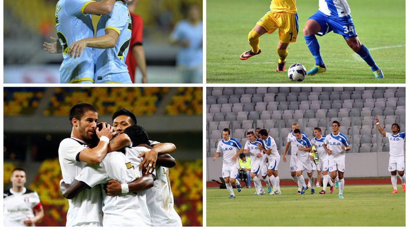 Câți bani au câștigat până acum Steaua, Astra, Petrolul și Pandurii din participarea în cupele europene! Steliștii, la un pas de primul mare bonus