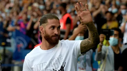 Sergio Ramos a luat decizia! La ce echipă va juca: e surpriză mare!