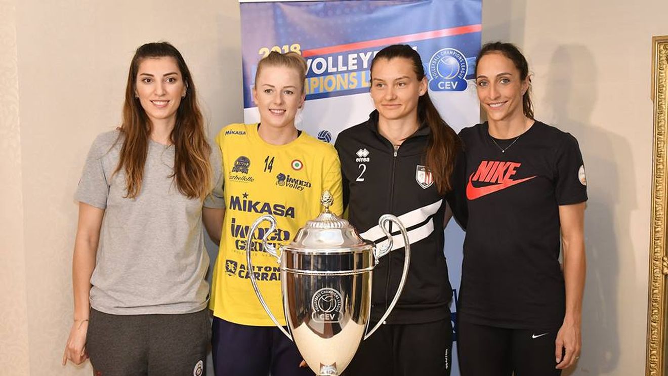 Show-ul poate să înceapă! Alba Blaj luptă cu trei superputeri pentru câștigarea Ligii Campionilor, într-un eveniment unic organizat la București. Turcia la volei feminin este Spania la fotbal, VakifBank este un "Real Madrid"