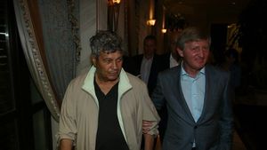 Lucescu, susținut de Ahmetov:** "Am început să fim respectați în Europa! Împreună o să ne atingem țelurile"