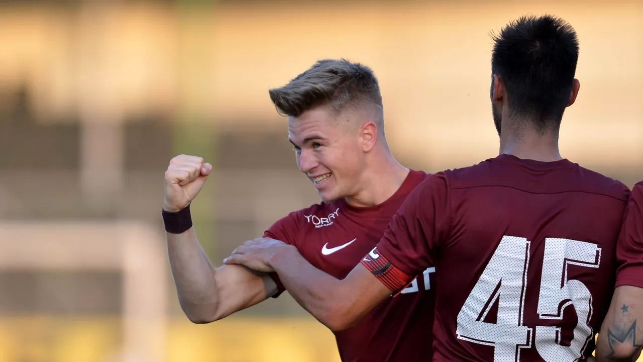 CFR Cluj l-a scos la vânzare pe Claudiu Petrila! Suma uriașă de transfer pe care o cere Neluțu Varga: „Nu am cum!”