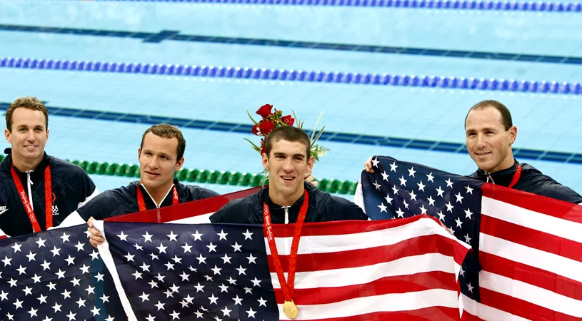 Phelps, opt din opt posibile!