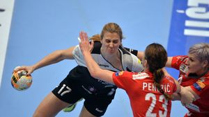 Scor de Challenge Cup în Liga Campionilor: Leipzig - Vardar Skopje 22-45. Grupa principală I a fost decisă. CALCULE | CSM București își află duminică ultima adversară din Main Round