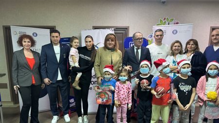 Proiectul „Baschet în Spitale – eveniment sportiv de Crăciun” a fost lansat! Ce activități vor avea loc