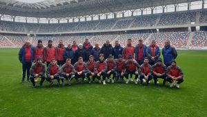 Steaua a făcut o faptă bună cu Retezatul! Daniel Oprița a dezvăluit adevăratul motiv al meciului: ”În primul rând ne bucurăm că am putut să le oferim și oamenilor de la Hațeg un joc amical. Și-au dorit foarte mult”