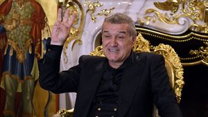 Gigi Becali, „fermecat” de un fotbalist al CFR-ului: „E cel mai bun jucător străin din campionat!”