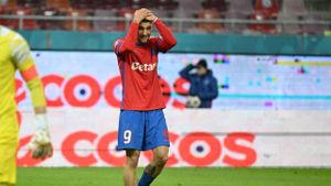 Daniel Bîrligea nu vrea să intre în istoria neagră cu FCSB, deși recunoaște vina fotbaliștilor: „N-am dat mereu totul!”