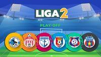 Steaua va juca din nou în play-off și începe pe terenul liderului Corvinul, echipa invincibilă a sezonului. Programul turneului care determină promovatele și echipele care merg în barajele pentru SuperLigă