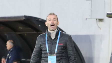 Marius Măldărășanu se consideră vinovat pentru eșecul cu Oțelul: „Poate nu am fost corect cu fotbalul”. Tehnicianul a vorbit despre plecarea la Rapid