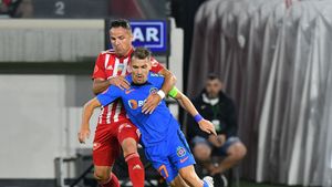 Ce nu s-a văzut la TV în Sepsi - FCSB 2-5! Scandal în timpul meciului