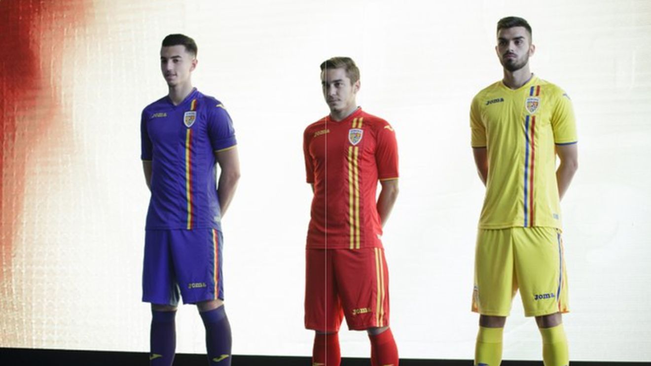 Echipa națională are un nou echipament și un nou logo. Vlad Dragomir, ales să "preia ștafeta". Contra: "Să poarte acest tricou cu și mai multă mândrie!"