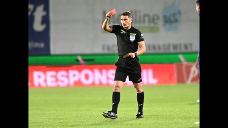 Ce au scris scoțienii despre Istvan Kovacs. Decizia UEFA, judecată cu luminile și umbrele arbitrului român