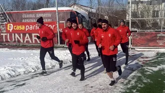 Dinu Todoran a sunat adunarea la CS Tunari. Are multe plecări și discuții pentru întărirea lotului