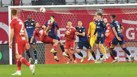 Sepsi - Oțelul Galați 2-0, în etapa 23 din Superliga. Echipa gazdă se apropie la două puncte de zona play-off-ului