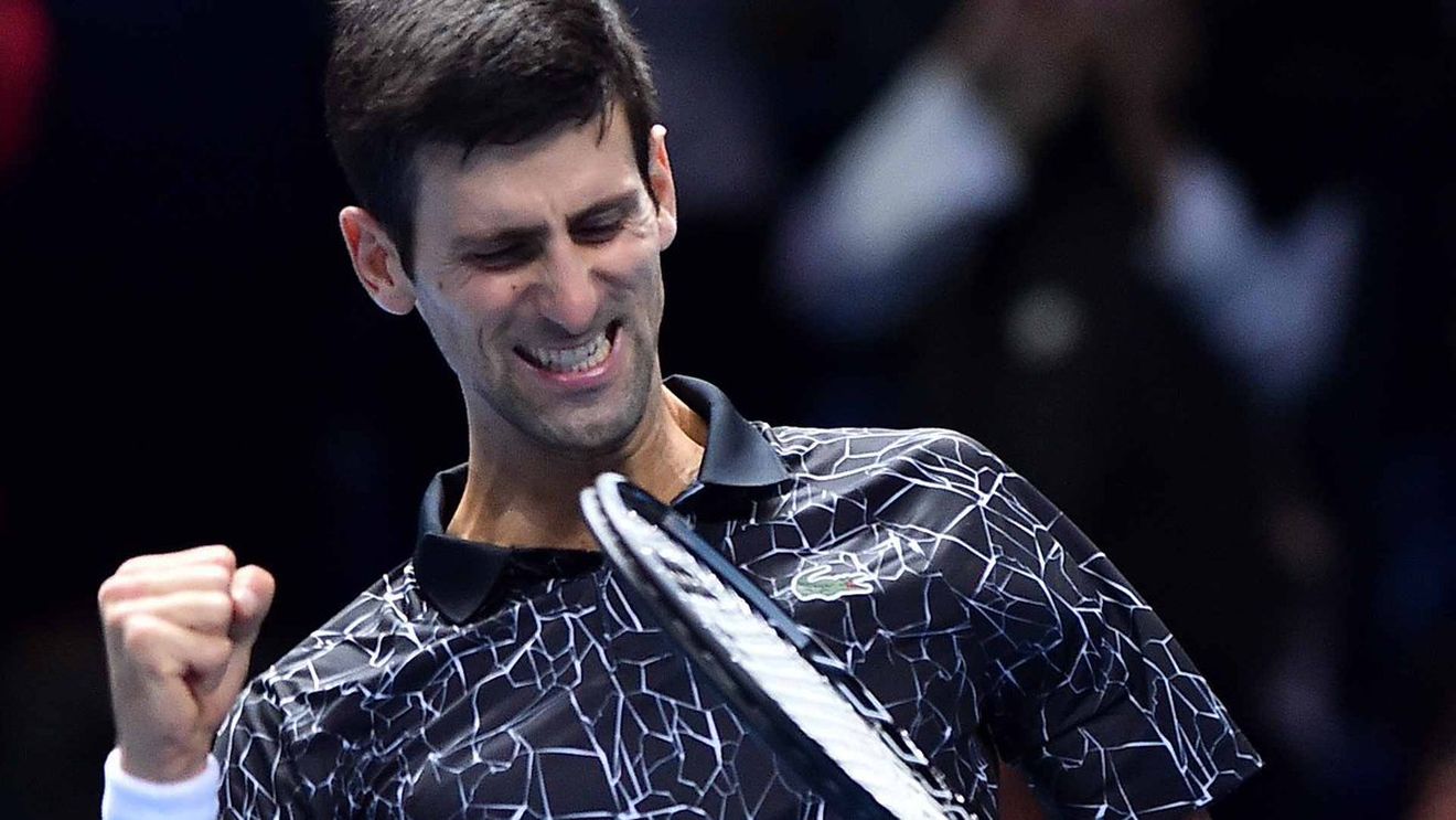 Turneul Campionilor | Cine a zis că e de glumă cu Djokovic, într-un meci fără miză, de Black Friday? Ha! Cifrele torturii lui Cilic