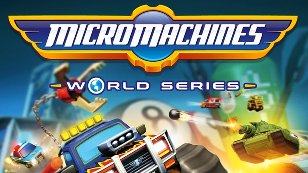 Micro Machines World Series - trailer de gameplay și imagini noi