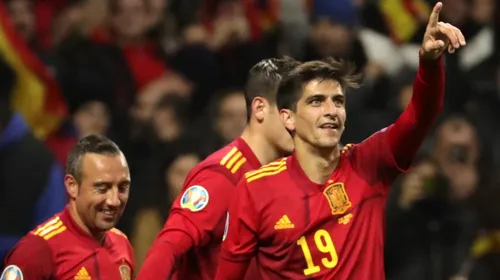 Spania – România 5-0 | Omul meciului a oferit prima reacție! Cum s-a văzut din teren victoria fără drept de apel a ibericilor