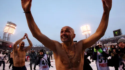 Zenit Sankt Petersburg a câștigat pentru a doua oară consecutiv titlul de campioană în Rusia