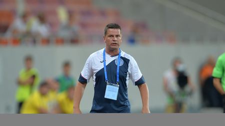 Stoican a explicat cum și-a motivat jucătorii înaintea meciului cu Dinamo. Ce imagini a pus în vestiar