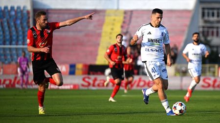 FC Botoșani - Csikszereda 1-0, în etapa 6 din Superliga. Prima victorie a echipei lui Marius Croitoru în acest sezon