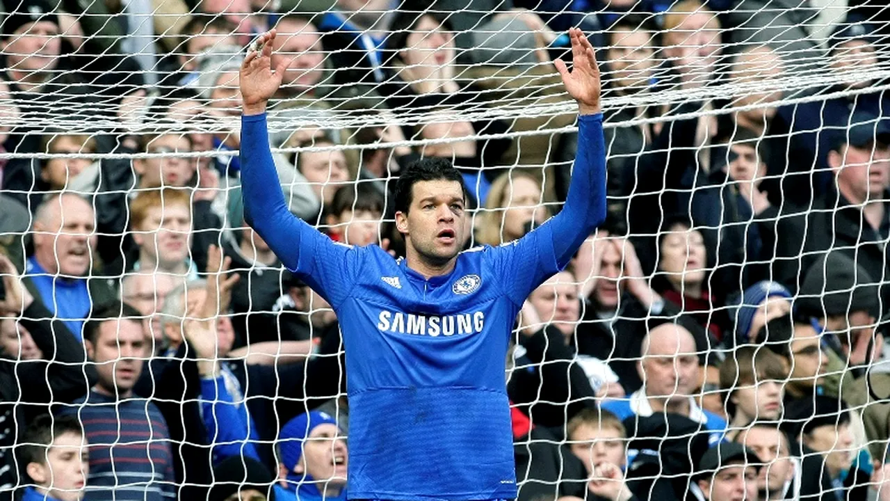 Ballack și-a prelungit contractul cu Chelsea