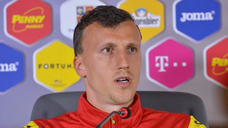 Vlad Chiricheș, înțepătură discretă pentru Christoph Daum, chiar la conferința de presă: "E dificil la națională să schimbi sistemul des!"