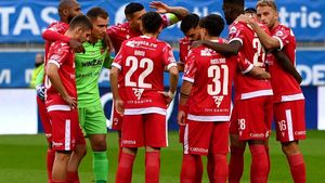 Costin Amzăr își strigă disperarea după Dinamo - FC Voluntari 1-1: „Nu știm ce să mai facem, suntem blestemați!”