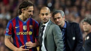 "Când intram într-o încăpere, el ieșea! E cel mai imatur antrenor cu care am lucrat vreodată". Ibra nu-l iartă nici acum pe Guardiola. Ce i-a spus Pep la prima întâlnire la Barcelona: "M-a judecat din primul minut"