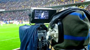 Ce lovitură: o televiziune de știri vrea să ia drepturile TV pentru meciul FCSB - LASK Linz și să o lase pe PRO TV cu buza umflată