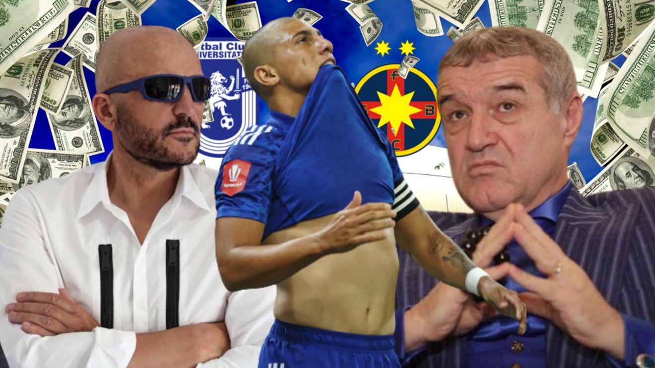 FCSB a reintrat pe pista Juan Bauza! Gigi Becali a făcut o nouă ofertă către Adrian Mititelu: ce trebuie să se întâmple ca suma de transfer să crească și când s-ar putea face mutarea | EXCLUSIV
