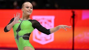 Cum a reacționat Cătălina Ponor după ce rusoaica Angelina Melnikova, care a concurat sub steag neutru, a luat aurul la individual compus la Mondialele de gimnastică de la Jakarta