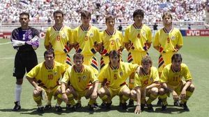 S-au împlinit 24 de ani de la victoria României cu Columbia! VIDEO | Golul istoric reușit de Hagi pe "Rose Bowl"