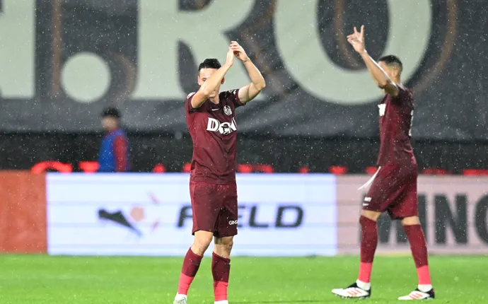 A dat un golazo pentru CFR Cluj cu ungurii de la Paksi și spune că nu a fost întâmplător: „Am încercat și dimineață la antrenament”