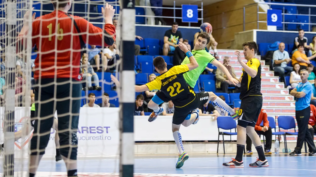 Atenție juniori, vi se pregătește un campionat mai dinamic! Federația Română de Handbal plănuiește un sezon mai atractiv și pentru sectorul juvenil