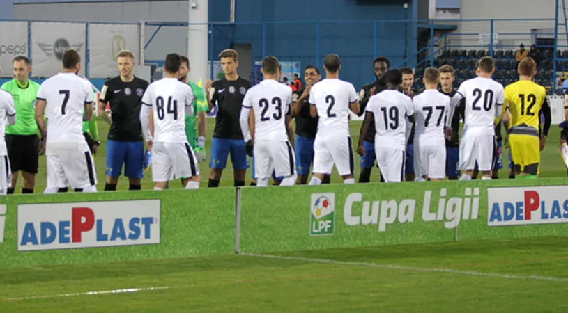 Caz unic în Europa.** Viitorul 1 și Viitorul 2 se pot întâlni în fazele superioare ale Cupei. Până atunci, cele două echipe ale lui Hagi trebuie să treacă de optimi