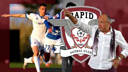 Dan Şucu a făcut un super transfer! Viitorul atacant al Rapidului face spectacol: „A marcat un gol senzațional"