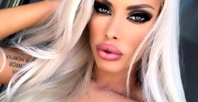 FOTO | Loredana Chivu, ținută indecentă lângă bradul de Crăciun