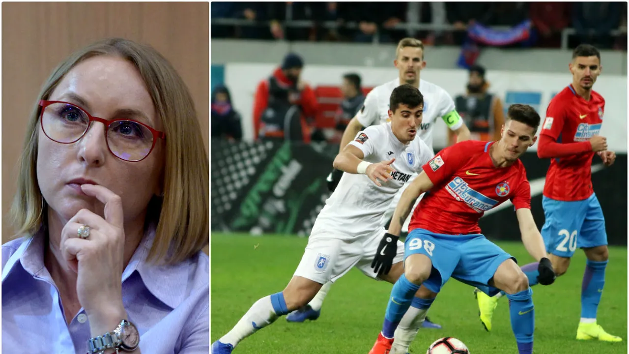 EXCLUSIV | Gabriela Szabo, anunț despre posibilitatea ca CSM București să înființeze secția de fotbal: planul lansat încă din 2016