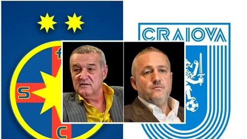 Transfer surprinzător la FCSB: Gigi Becali vrea să cumpere un atacant care a jucat la Universitatea Craiova, iar acum evoluează la echipa unui patron amic cu finanțatorul roș-albaștrilor! | EXCLUSIV