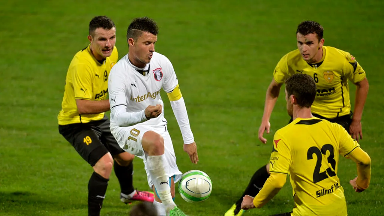 Oktoberfest de goluri: FC Brașov - Viitorul 3-0! Tinerii lui Hagi s-au întrecut în gafe