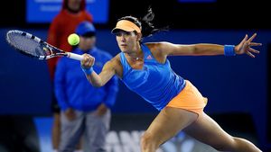 Turneul Campioanelor: totul se joacă în ultimele patru meciuri. Muguruza, lider mai autoritar decât Șarapova, în Grupa Albă.  Statistica arată că ea e jucătoarea de bătut la Singapore