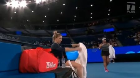 Simona Halep, reacție mult prea impulsivă la Melbourne: „Nu fi proastă!" Ce a deranjat-o atât de tare pe româncă